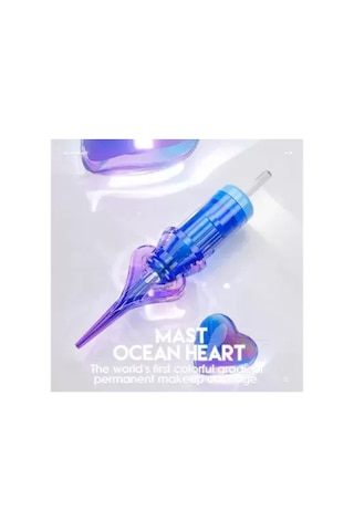 Mast Ocean Heart 1003rl 3rl 0.30 Mm Long Taper Kartuş Kalıcı Makyaj İğnesi 20 Adet
