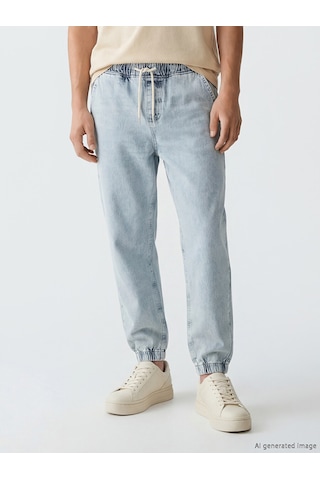 Lcw Jeans İndigo 780 Jogger Erkek Jean Pantolon