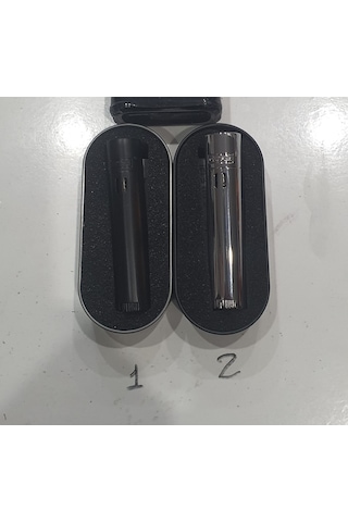 Clıpper Jet Pürmüzlü Metal Çakmak