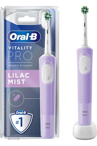 Oral-B Vitality Pro Şarjlı Elektrikli Diş Fırçası Beyaz Koruma ve Temizlik