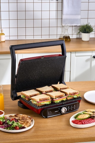 Karaca Gastro Grill Pro 2400 W Izgara ve Tost Makinesi