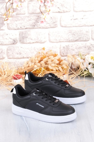 M.p 252 6049 Rahat Hafif Orijinal Ürün Erkek Sneaker Spor Ayakkabı Siyah - Beyaz