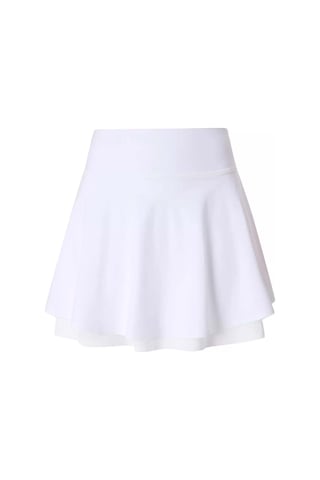 Sweaty Betty Sweaty Betty Racket Power Skort Kadın Beyaz Etek Whı Beyaz
