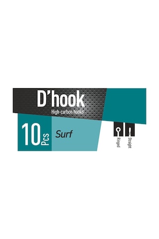 Daiwa Surf İğne 10 Adet 3/0
