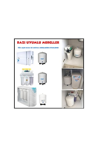 Ihlas Filtre Aura Cebilon Compact Uyumlu Vontron 5 Li Filtre Seti