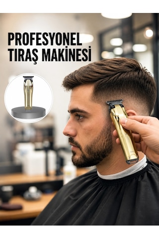 Kablosuz Erkek Bakım Tıraş Makinesi Hassas Bıçaklı Şarjlı Kullanım Yeni Nesil