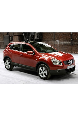 Nissan Qashqai Krom Cam Çıtası 2007-2010 4Prç Paslanmaz Çelik N11.6529