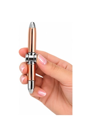 Stres Çarklı Benzinli Metal Çakmak Tasarımlı Döner Fidget Model Bej