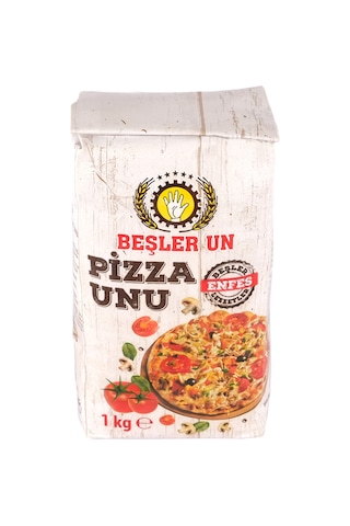 Beşler Un Pizzalık Un 1 KG