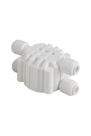 Su Arıtma Cihazı 1/4 Quick Shut Off Valf 4 Yönlü Vana