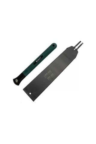 Troy 25305 Çift Taraflı Japon Testeresi, 30cm