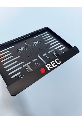 Rec Pleksi Motor Plakalığı