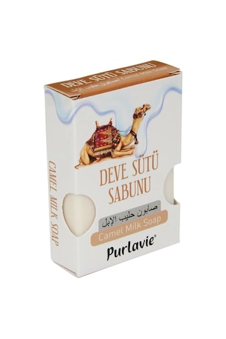 Deve Sütü Sabunu Doğal El Yapımı 100g-6 Adet Karışık