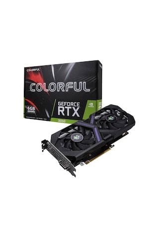 Colorful İgame Geforce Rtx 3050 Ultra 6gb Gddr6 96bit 6gb V4-v Aeae1clf0069