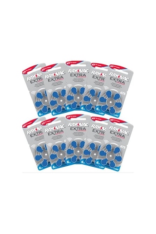 Rayovac Extra Advanced 675 Numara İşitme Cihazı Pili 6 x 10'lu