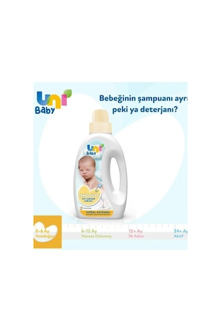 Bşkvirgo Yenidoğan Sıvı Çamaşır Sabunu 1500 Ml Bsk2026