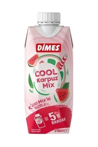 Dimes Cool Karpuz Mix 310 Ml X 12 Adet