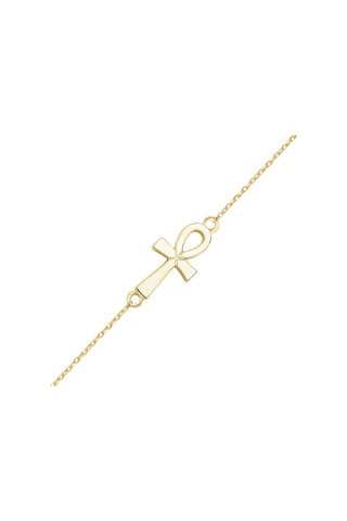 Ankh Altın Bileklik As478bl Altınsepeti Sarı Altın