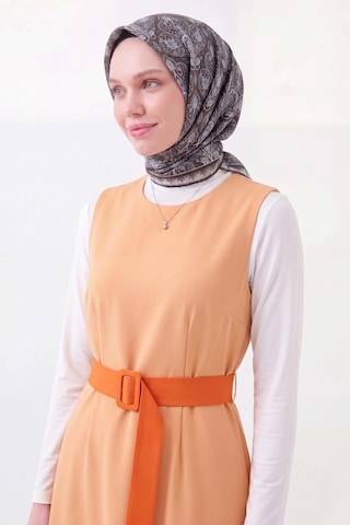 Silk Home Soft Eşarp Rûmi Siyah-gri 90x90 Çok Renkli