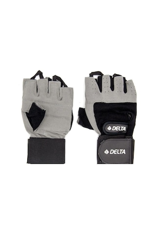 Delta Fge-915 Halter, Body, Fitness Ve Ağırlık Eldiveni Gri