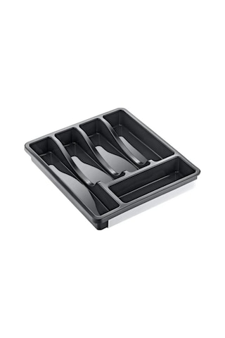 Flora Kayar Kaşıklık, Açılır Kapanır Ayarlanabilir Bıçak Kaşık Çatal Çekmece İçi Düzenleyici