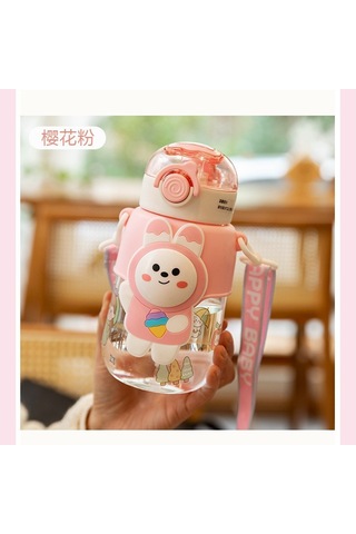 Jian Fan Çocuk Su Bardağı Yazöğrencisi Su Bardağı Pembe