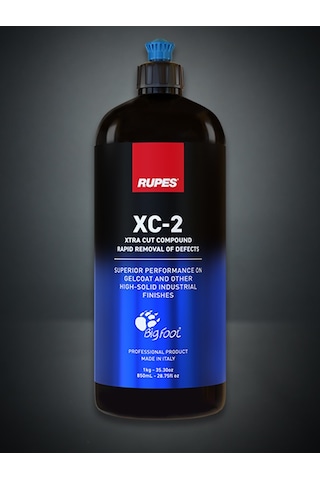 Rupes Xc-2 Xtra Cut Ağır Aşındırıcı Pasta 1000mg