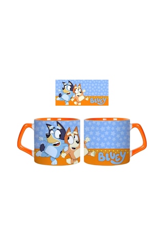 Bluey Kupa Bardak Tek Adet 080 Çok Renkli