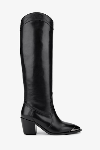 Valmenti Kadın Hakiki Deri Siyah Deri Casual Çizme 1046 21389 Bn Czm Sk24-25 Sıyah Dr Siyah Deri