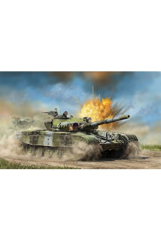 Revell Maket Model Kit T 72 M1 3357