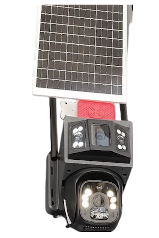 Bester 6 Mp - 4g Çift Kamera Lens Solar Ptz Profesyonel Kamera