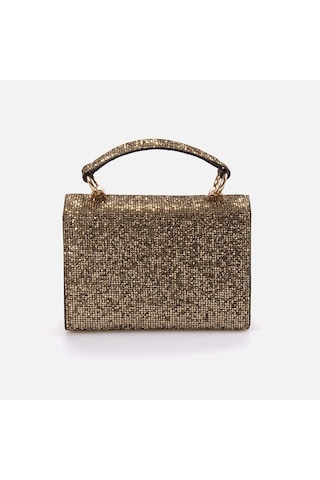 Guess Kadın Çapraz Çanta Hwep9350780 Altın