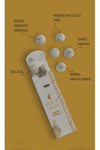 Zencefil Aromalı Sakız 20g