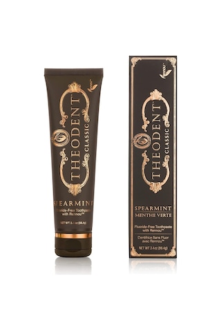 Theodent Classic Spearmint Florürsüz Nane Aromalı Diş Macunu 96.4 G