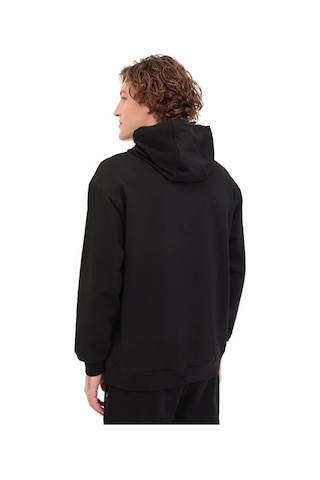 Lumberjack 5w Mb Sn73 Hoodie 5pr Erkek Sweatshirt 102024363 Siyah