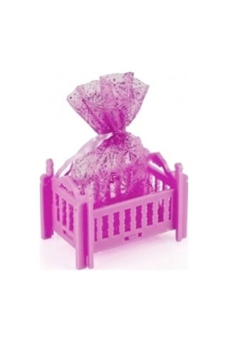 Bebek Mevlüt Şekeri - Pembe  Beşik Pembe