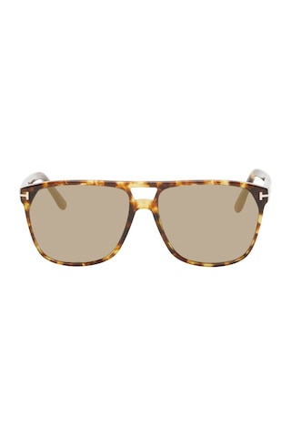Tom Ford Ft0679 Erkek Güneş Gözlüğü Kahverengi