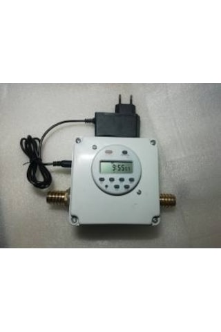 Otomatik Sulama Sistemi Selenoid Vana Bir Parmak +Dijital Zaman