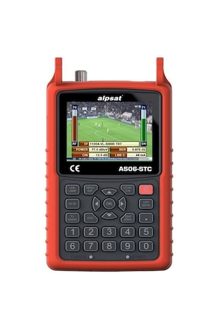 Satfinder As 6 Pro Ahd Uydu Bulucu