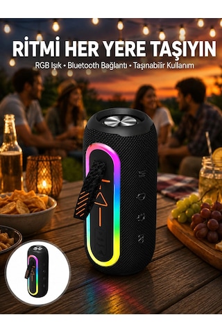 Mey Najmaddin Kablosuz Bluetooth Hoparlör Taşınabilir Çoklu Bağlantılı Özelliği Yeni Nesil Najmaddin