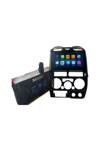 İsuzu D-max 2006-2012 Müller 4-64 Profesyonel Oem Multimedya 9"