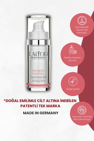 Kızarık Ciltler Için, Pantenol Içeren Redness Control Yaşlanma Karşıtı Serum - 56854730