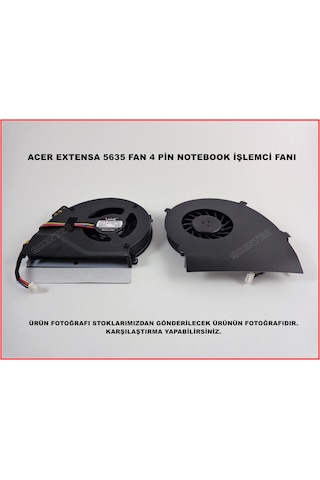 Acer Uyumlu Extensa 5635 5235 5635G 5635Zg Zr6 E528 Fan Ab000Zr6 Nf02