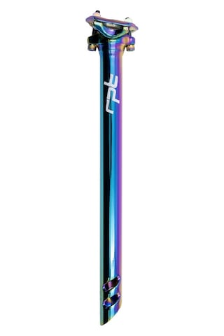 Raptor Rainbow 27.2mm Bisiklet Sele Borusu 350mm Uzunluk Çok Renkli