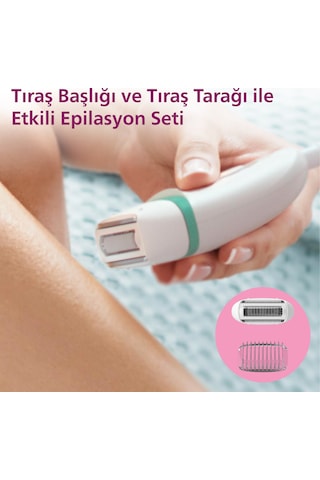 Philips BRE245/05 Satinelle Essential Kompakt Epilatör