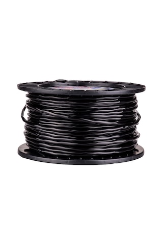 Fırst Misina 4.5mm 56mt Siyah Burgulu