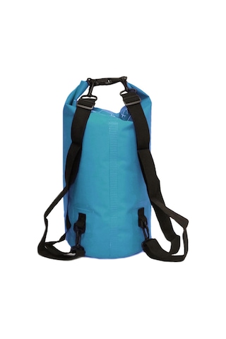 Konesam 30l Çift Askılı Su Geçirmez Çanta - 500d Pvc, Dayanıklı, Kayak, Rafting, Plaj İçin Mavi