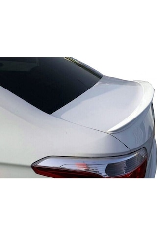 Citroen C-elysee Uyumlu Yedek Parça 2012 - 2016 Spoiler Plastik