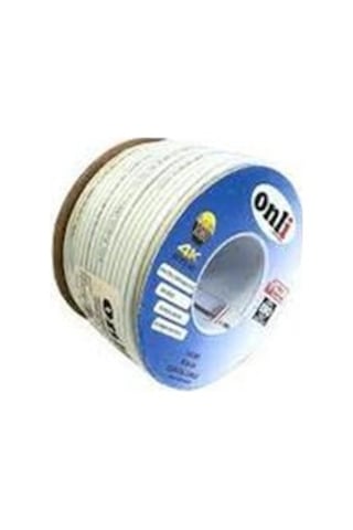 Onli On-9601 Rg6-u6 96 Tel 1,02 Ccs-al 100 Metre Anten Uydu Kablosu