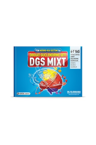 Adeda Dikkati Güçlendirme Seti Mixt 6-7 Yaş